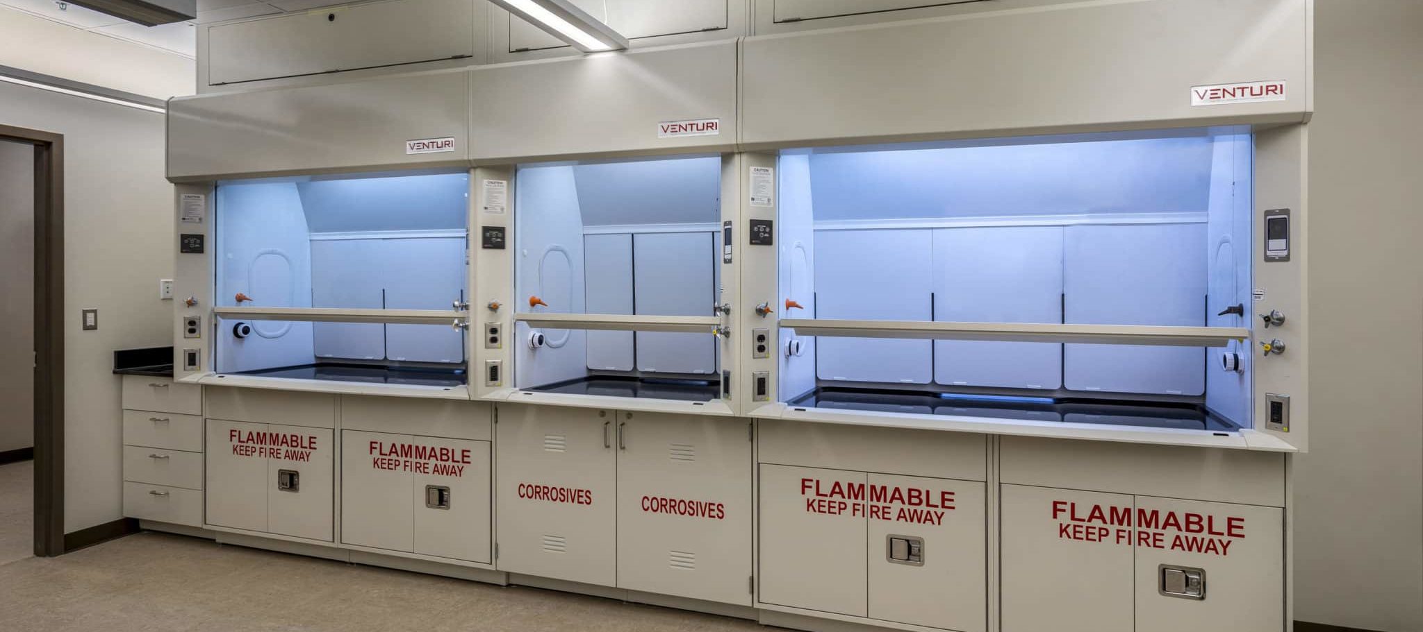Corvallis Lab Modernization