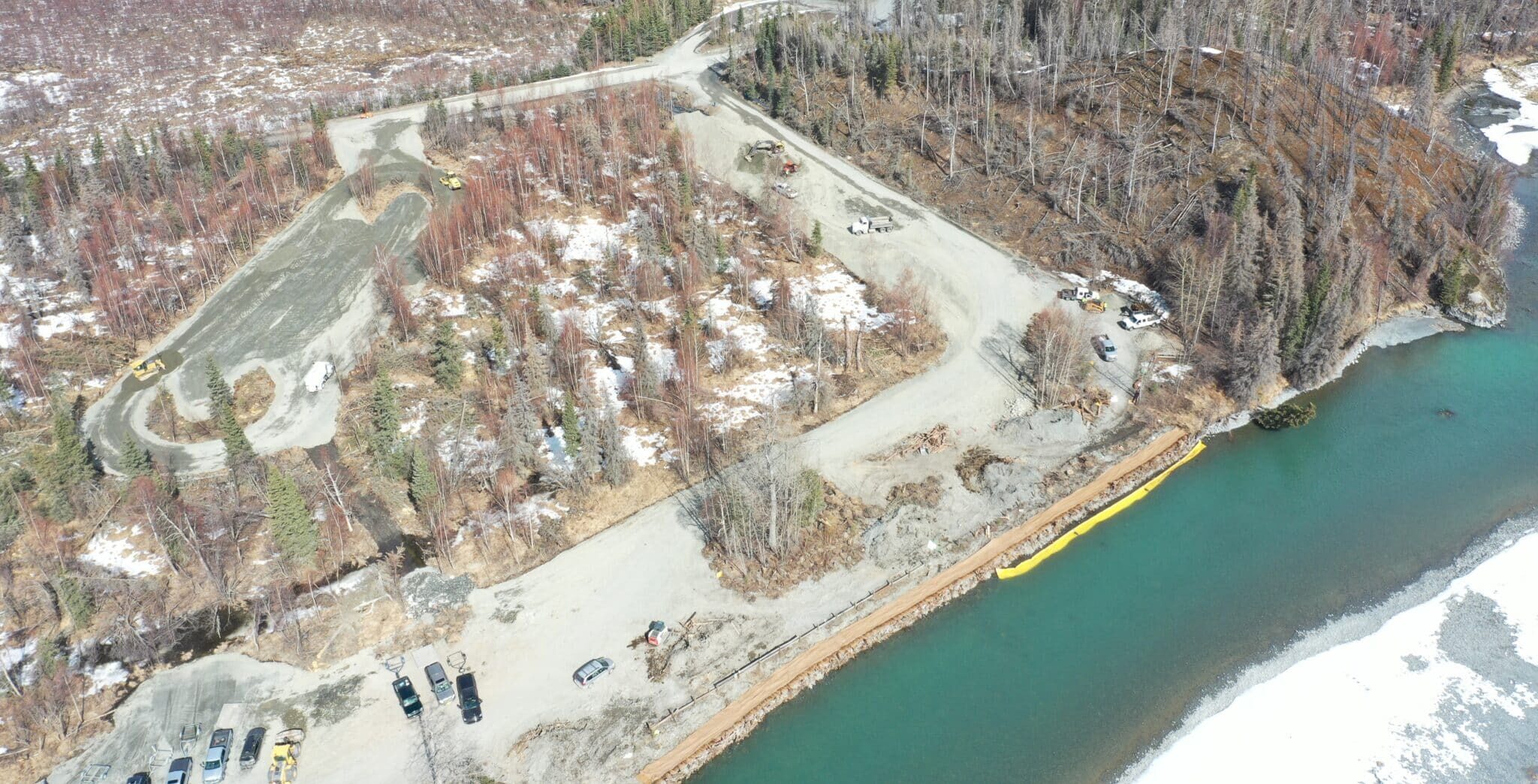 Jim’s Landing Boat Launch Access and Parking Lot Improvements